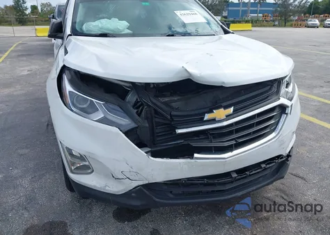 2021 Chevrolet Equinox Fwd Ls из США, поврежденный, VIN 2GNAXHEV4M6140527